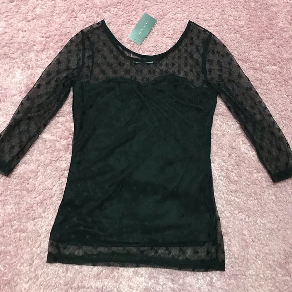 Star Mesh Top - Picture 5 of 5